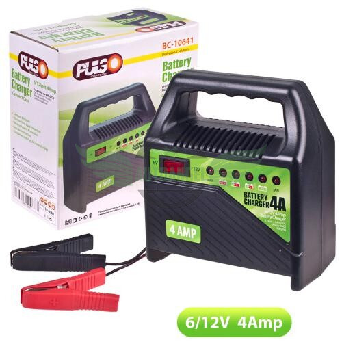 Зарядное устр-во PULSO BC-10641 6-12V/4A/10-60AHR/светодиодн.индик. (BC-10641)