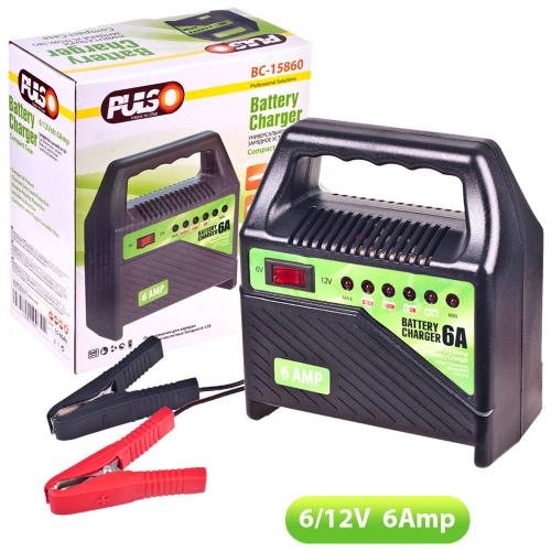 Зарядное устр-во PULSO BC-15860 6-12V/6A/15-80AHR/светодиодн.индик. (BC-15860)