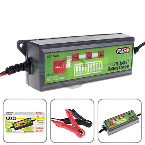 Зарядное устр-во PULSO BC-10638 12V/4.0A/1.2-120AHR/LCD/Импульсное (BC-10638)