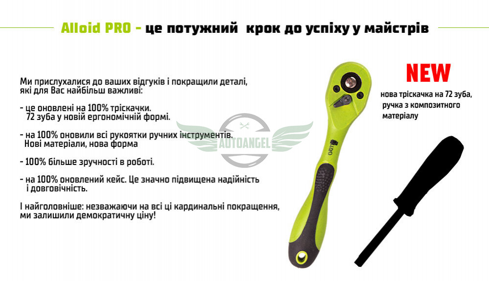 Універсальний набір інструменту 1/4 