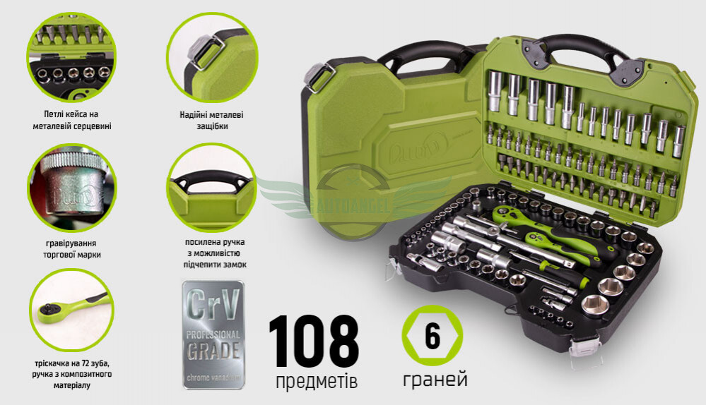Універсальний набір інструменту 1/4 