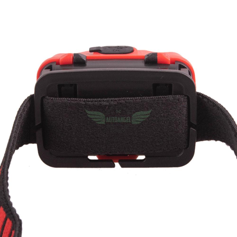 Ліхтар налобний VOIN VL-146, 5W-COB + (W / R) + 5W XPE / АКБ1800mAh / регул. нахилу / сенсор (VL-146)