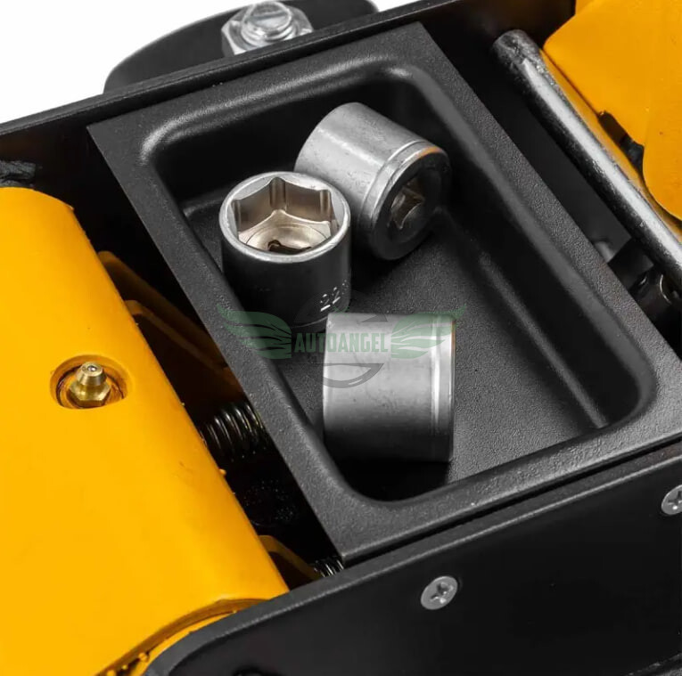 Домкрат підкатний гідравлічний JCB Tools 3т 75-505 мм JCB-TH33013