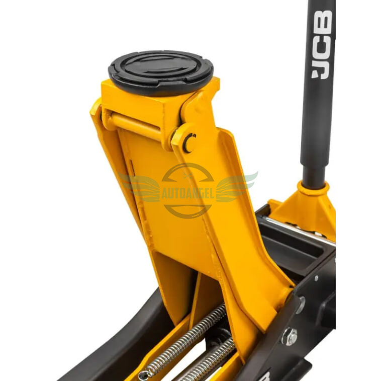Домкрат підкатний гідравлічний JCB Tools 3т 75-505 мм JCB-TH33013