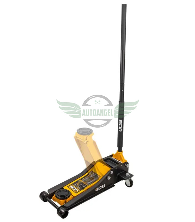 Домкрат підкатний гідравлічний JCB Tools 3т 75-505 мм JCB-TH33013