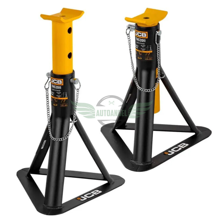 Підставка ремонтна з упорною п'ятою 2т (h min 265mm, h max 365mm) JCB-TH52011