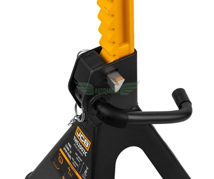 Підставка ремонтна 2т (h min 278mm, h max 425mm), к-т 2шт JCB-TH52002C