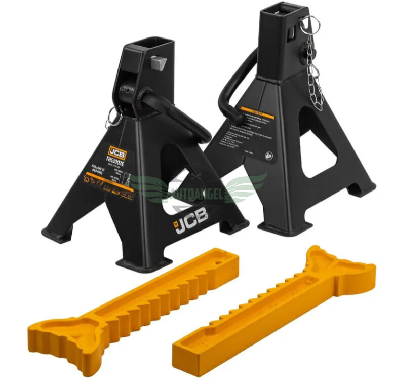 Підставка ремонтна 3т (h min 303mm, h max 438mm), к-т 2 шт. JCB-TH53003E