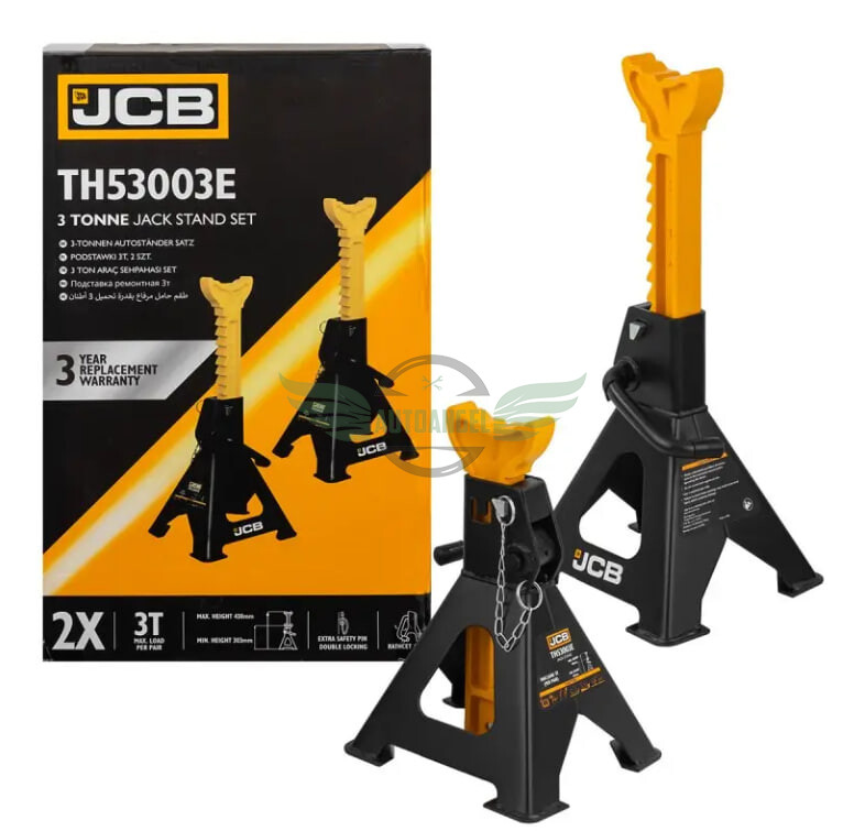 Підставка ремонтна 3т (h min 303mm, h max 438mm), к-т 2 шт. JCB-TH53003E