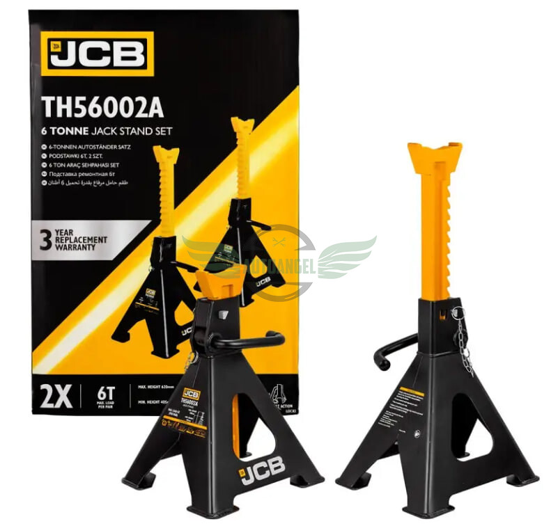 Кoмплeкт підcтaвoк під мaшину 6т JCB Tools JCB-TH56002A