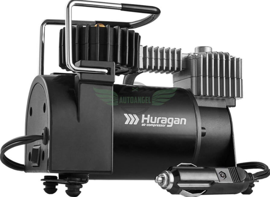 Автомобільний компресор Huragan 12 В 7 Атм 37 л/хв (H0400)
