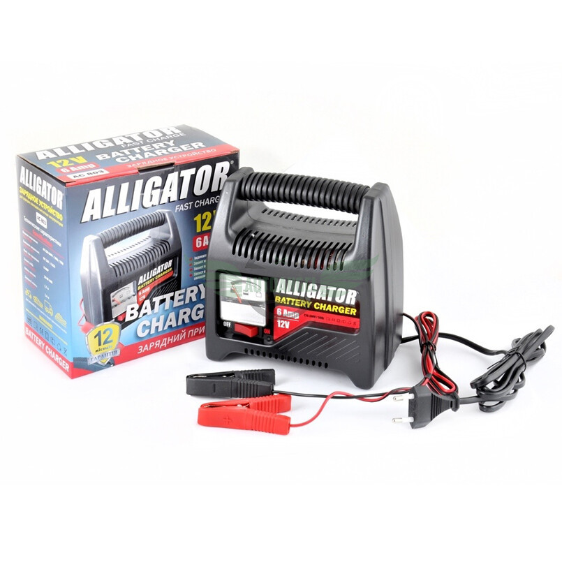 Зарядний пристрій АКБ Alligator 12V, 6А AC803
