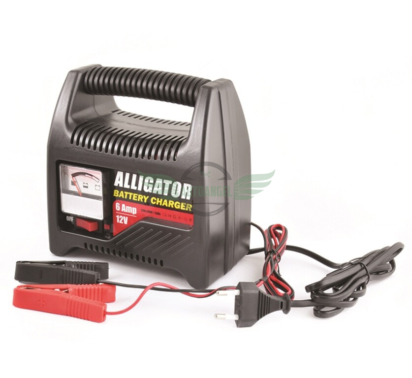 Зарядний пристрій АКБ Alligator 12V, 6А AC803
