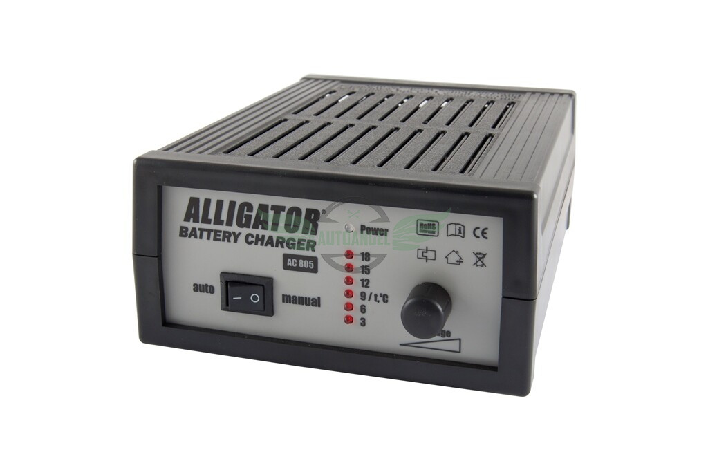 Зарядний пристрій АКБ Alligator 12V, 18А AC805