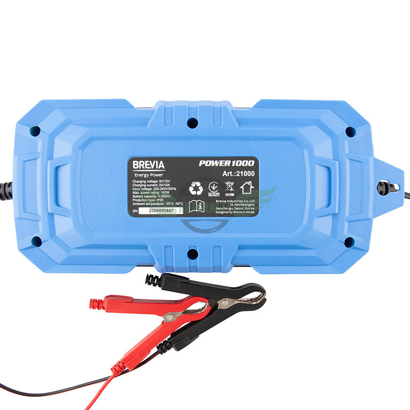 Зарядное устройство для АКБ Brevia Power1000 6V/12V 10A 21000EP