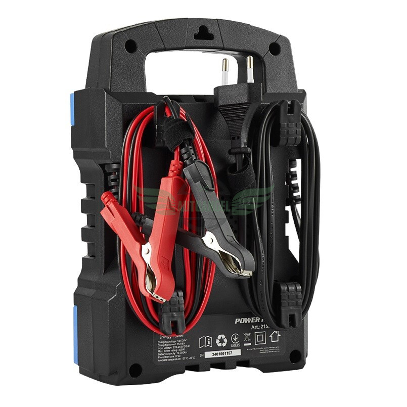 Зарядное устройство для АКБ Brevia Power1500 15A, 12V/24V 21500EP