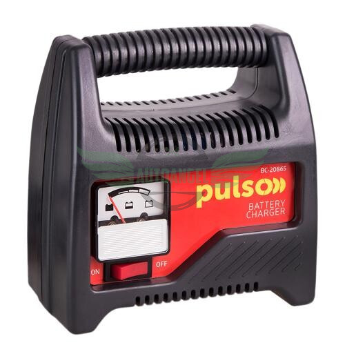 Зарядний пристрій PULSO BC-20865 12V/6A/20-80AHR/стріл.индик. (BC-20865)
