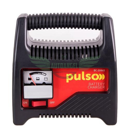 Зарядний пристрій PULSO BC-20865 12V/6A/20-80AHR/стріл.индик. (BC-20865)