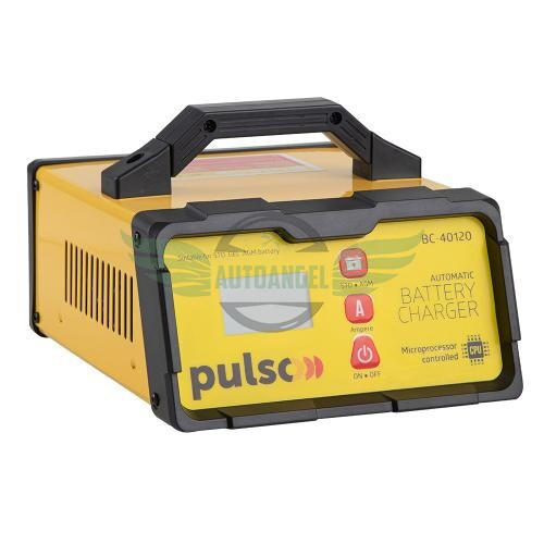 Зарядний пристрій PULSO BC-40120 12&24V/2-5-10A/5-190AHR/LCD/Iмпульсний