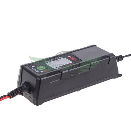 Зарядний пристрій VOIN VL-124 12V/4A/3-120AHR/LCD/Імпульсне (VL-124)