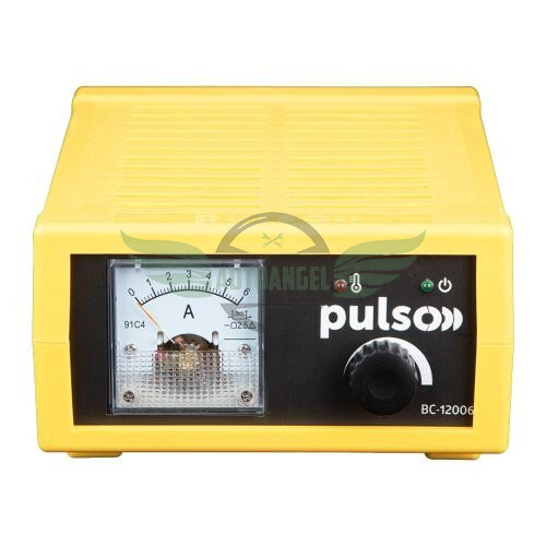 Зарядний пристрій PULSO BC-12006 12V/0.4-6A/5-120AHR/Iмпульсний