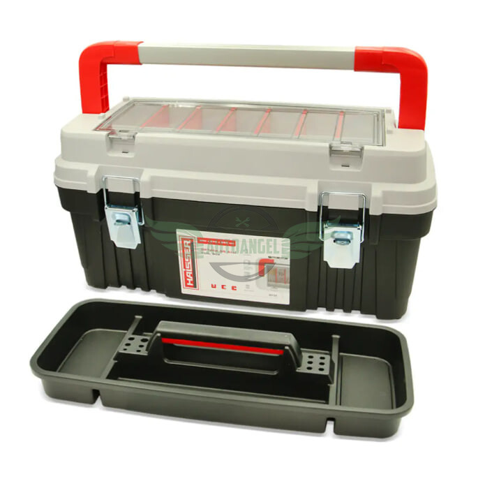 Ящик для інструментів 540х278х269 мм Haisser Optima 55 Mtl 90120