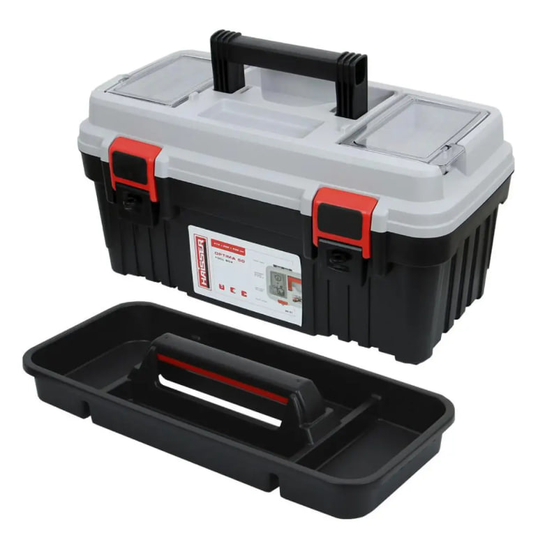 Ящик для инструментов 470х256х238 мм Haisser Optima 50 90101