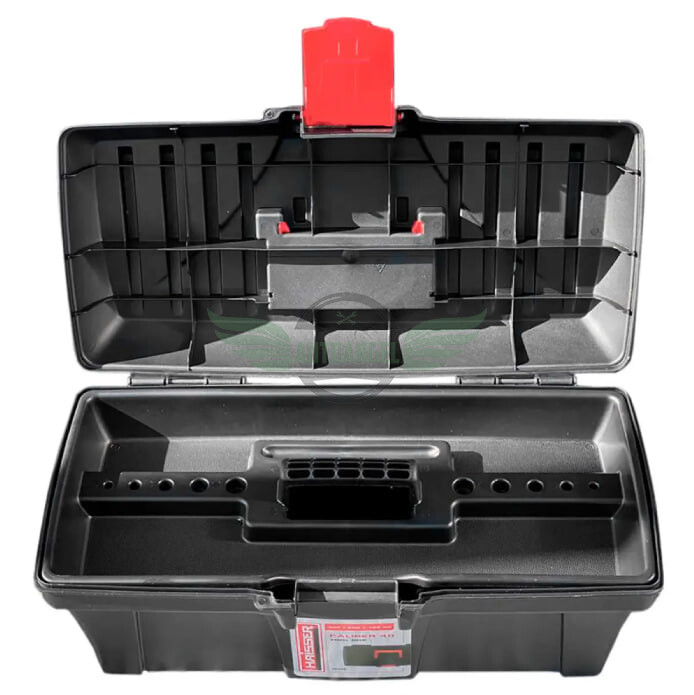 Ящик для інструментів Caliber 40 400х200х186 Haisser 90098