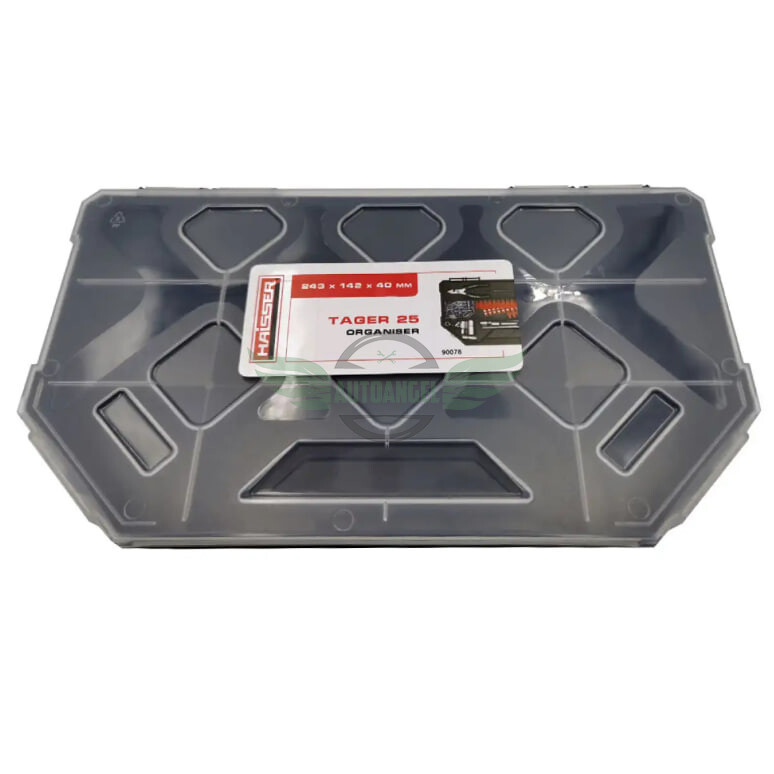 Органайзер пластиковий Tager 25 243х142х40 Haisser 90078